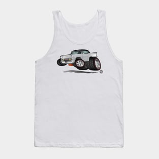 57 Bel Air Silver Tank Top